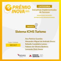Sistema ICMS Turismo