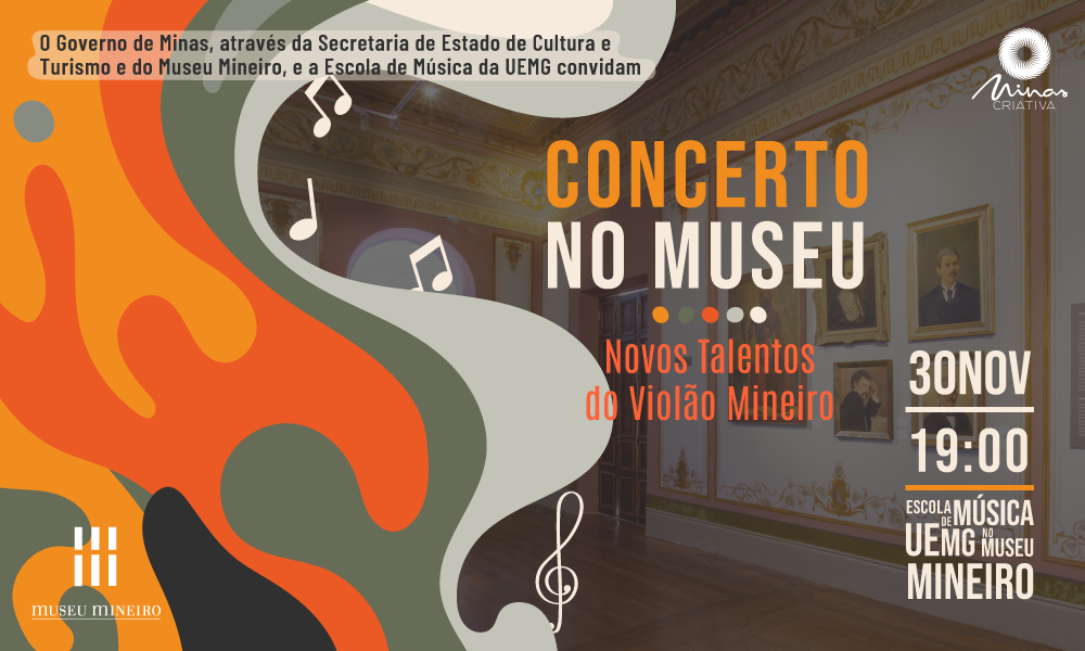 Concerto Museu Mineiro Novembro 5