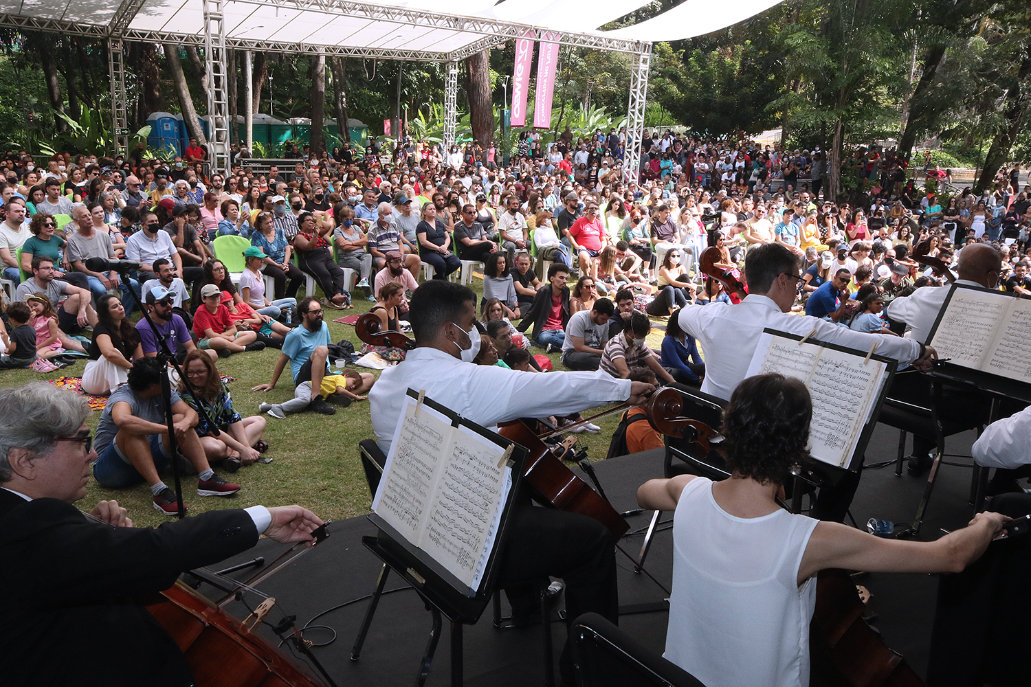 Sinfonica de Minas Gerais Concertos no Parque 2023