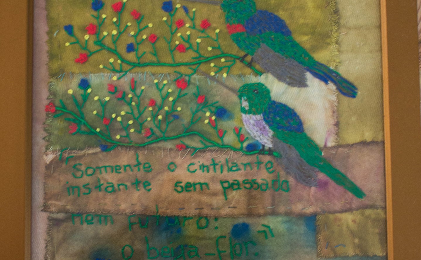 Museu Casa Guimarães Rosa abre exposição “Ave Palavra” com bordados inspirados nas obras do escritor