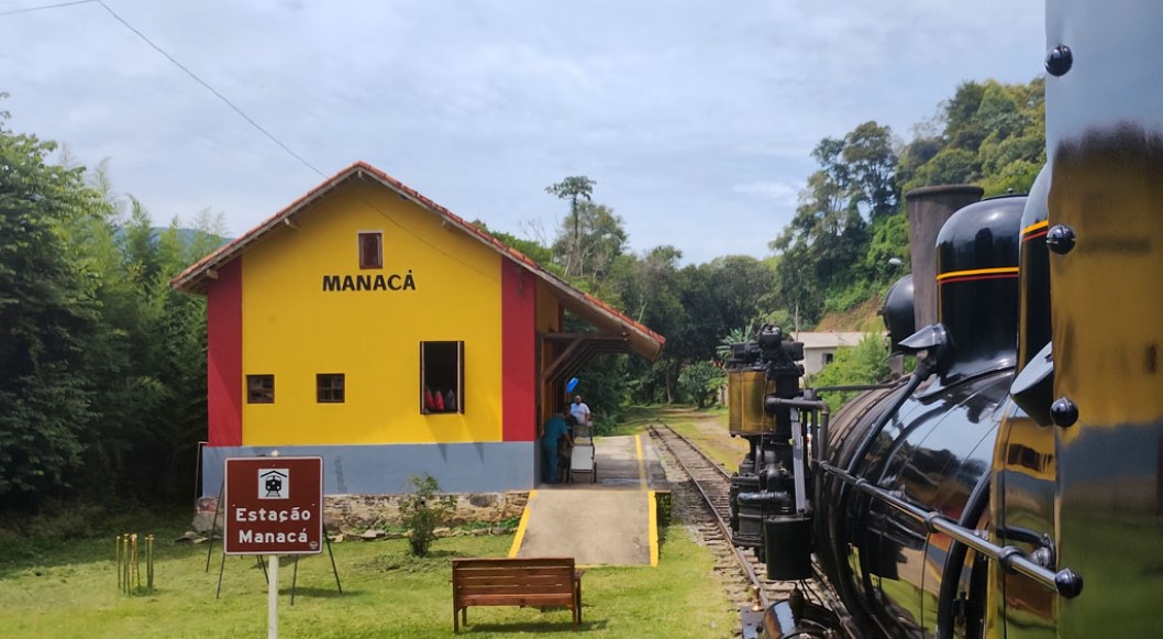 Trem da Serra da Mantiqueira Foto Reprodução Site tremdaserradamantiqueira