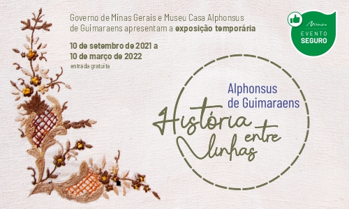 Museu Casa Alphonsus de Guimaraens inaugura exposição temporária “Alphonsus de Guimaraens – História Entre Linhas”