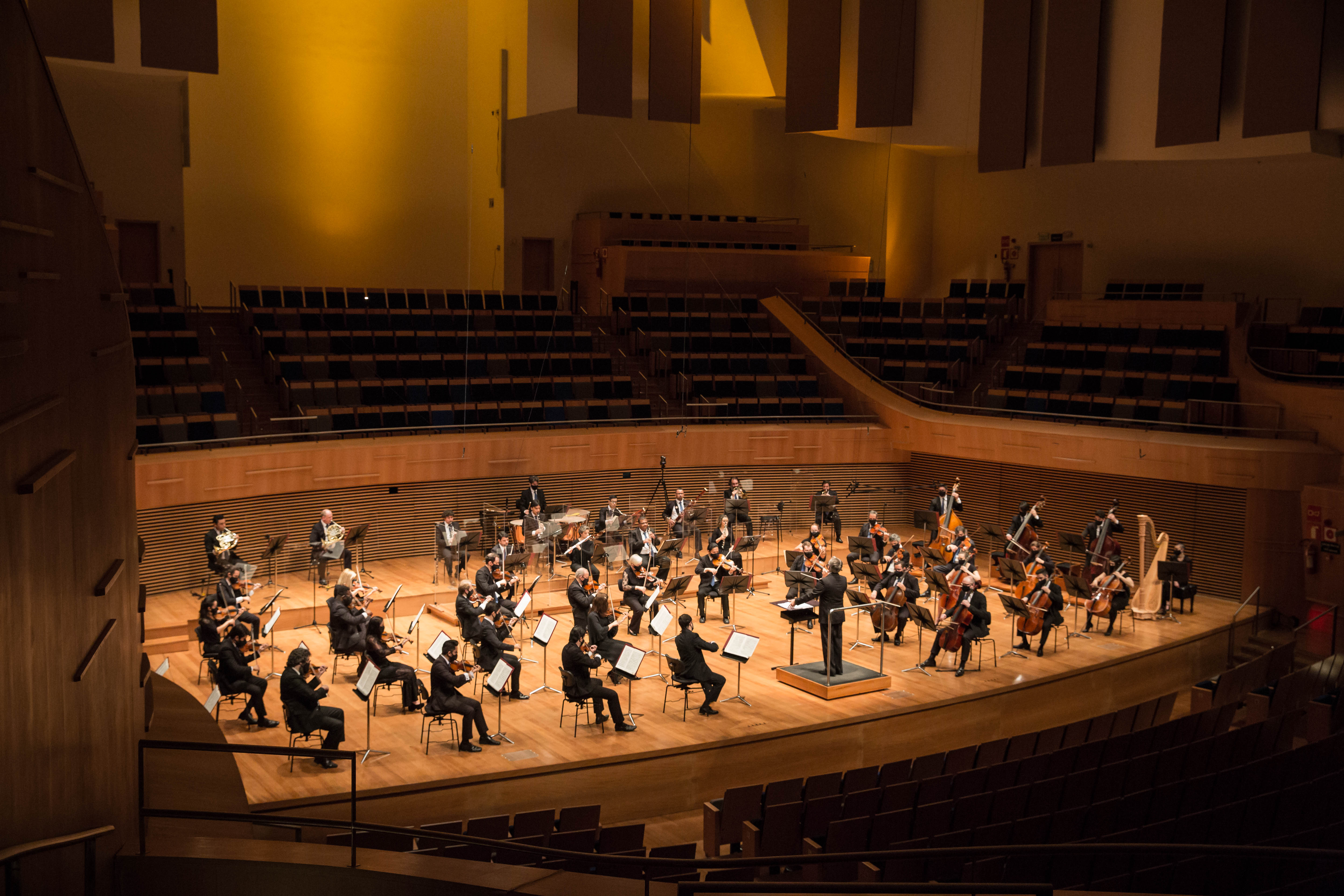 Programa Harmonia, da Rede Minas, exibe concerto ao vivo da Orquestra Filarmôninca