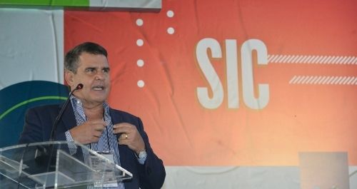 Governador em exercício, Paulo Brant destaca importância do café em feira internacional no Expominas, em BH  