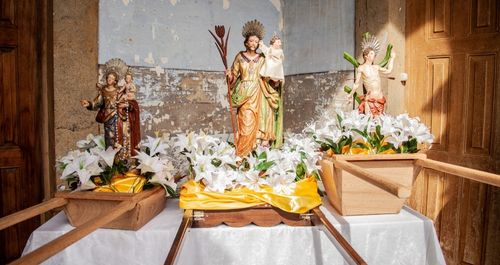Obras sacras restauradas pela Faop são devolvidas a São José das Três Ilhas 