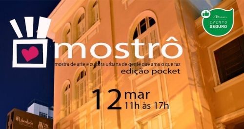 Centro de Arte Popular recebe primeira edição da feira Mostrô Pocket