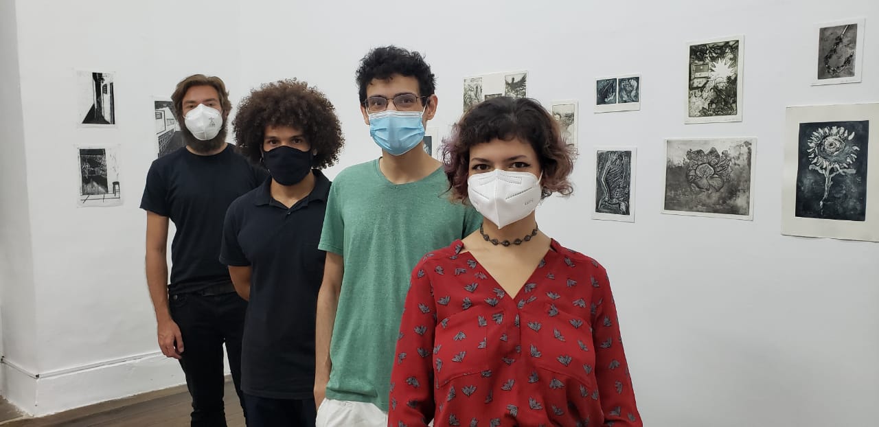 Coletivo de jovens artistas de Belo Horizonte abre, nesta sexta-feira (25/02), a exposição “A Luz Espreita a Sombra” na galeria da FAOP