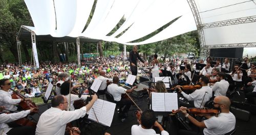 Série Concertos no Parque celebra o Dia dos Namorados com composições de Tchaikovsky e Villa-Lobos