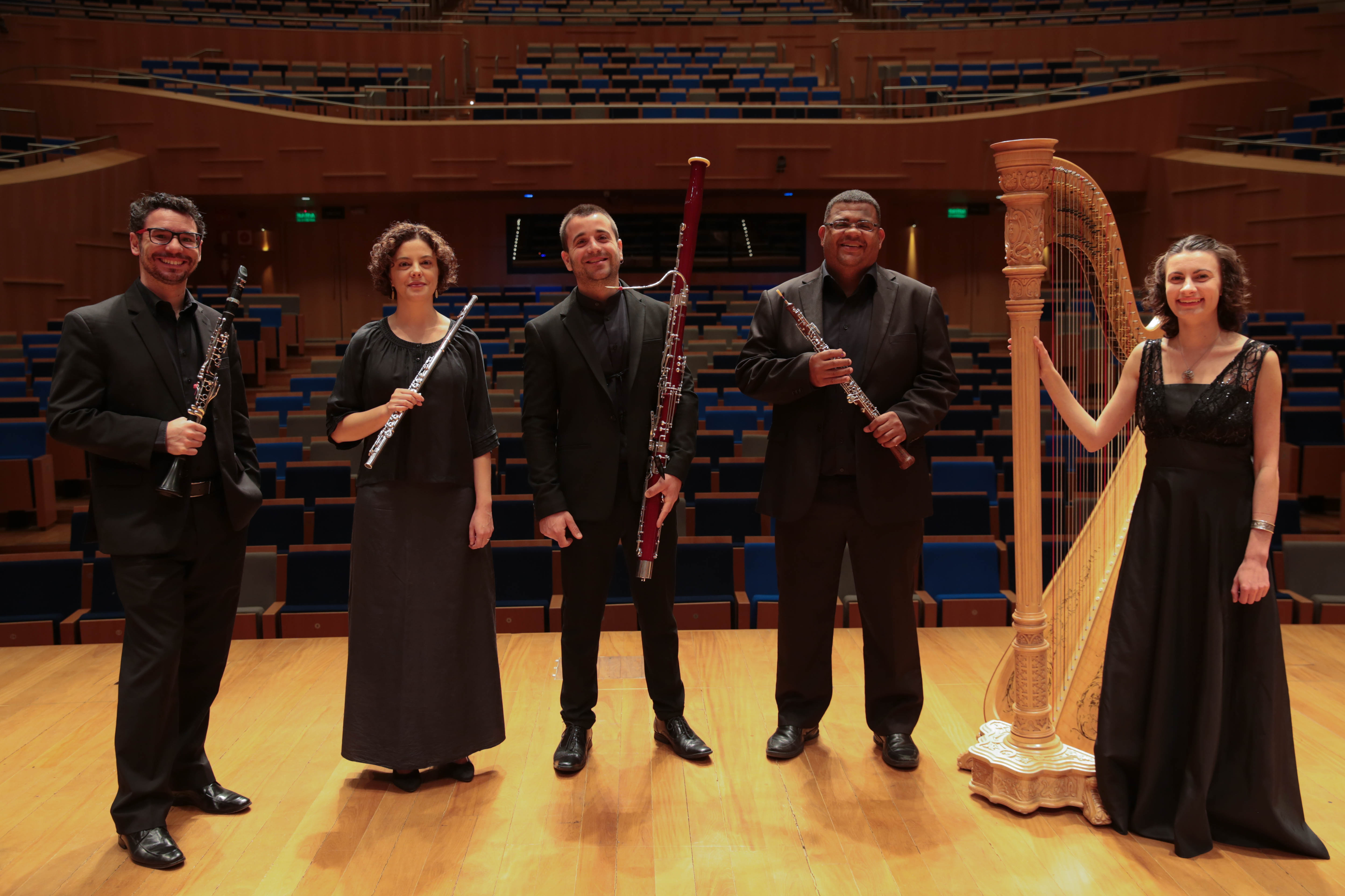Filarmônica de Minas Gerais apresenta solo de cinco de seus músicos e musicistas principais 