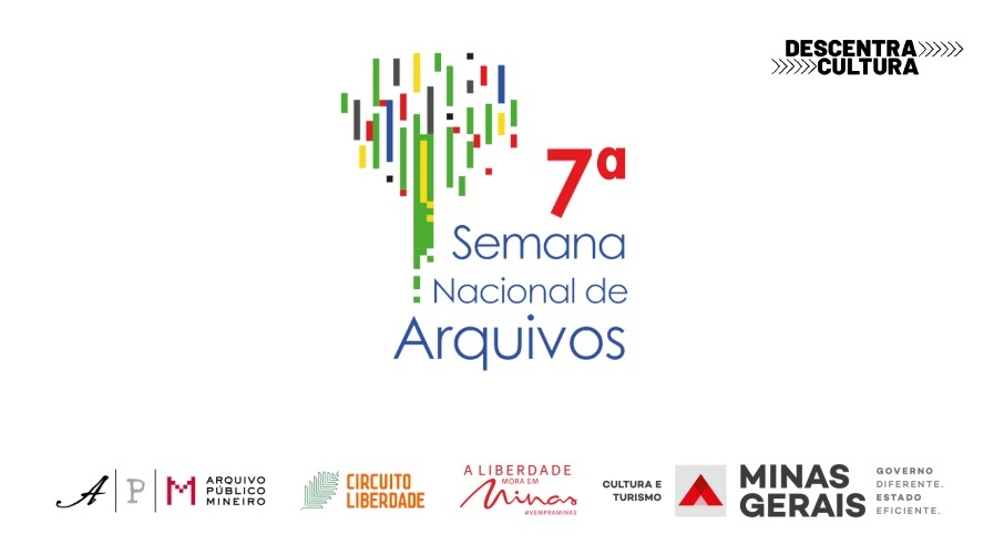 Arquivo Público Mineiro participa da 7ª Semana Nacional de Arquivos com programação presencial e virtual