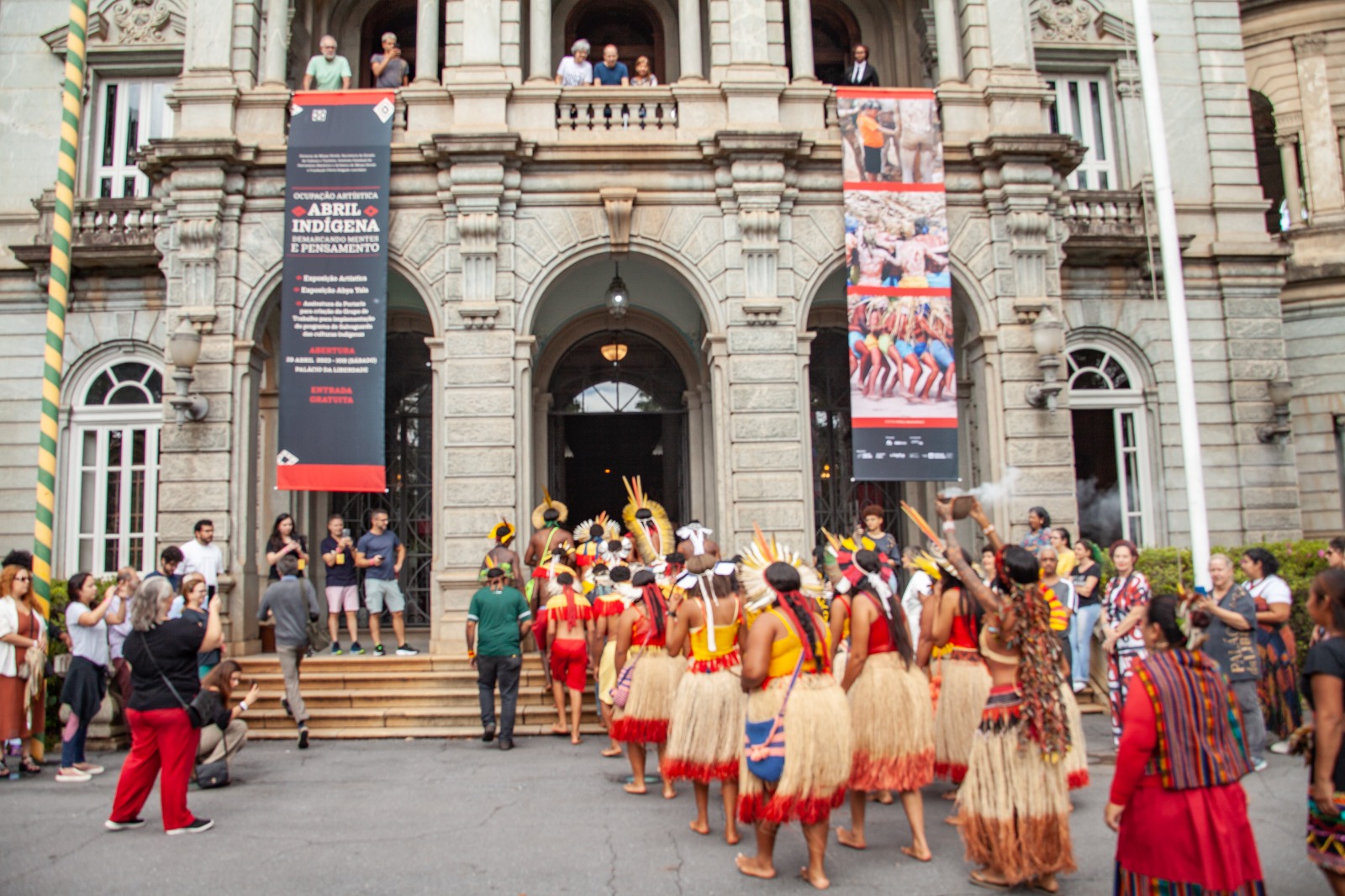 Governo de Minas abre a Ocupação Artística Abril Indígena no Palácio da Liberdade