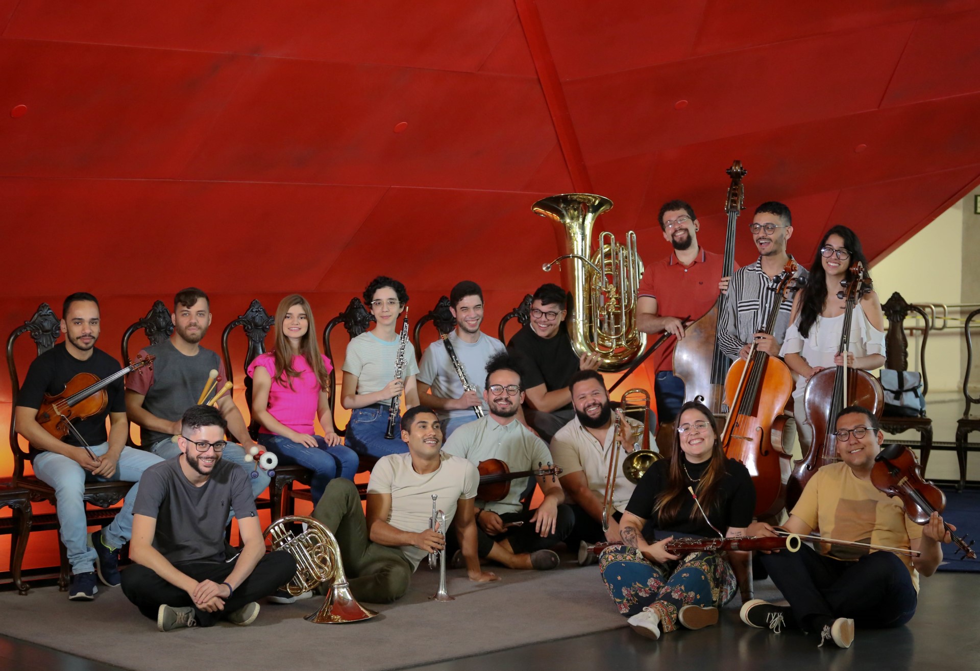 Alunos da Academia Filarmônica fazem apresentação gratuita na Sala Minas Gerais nesta terça (4)