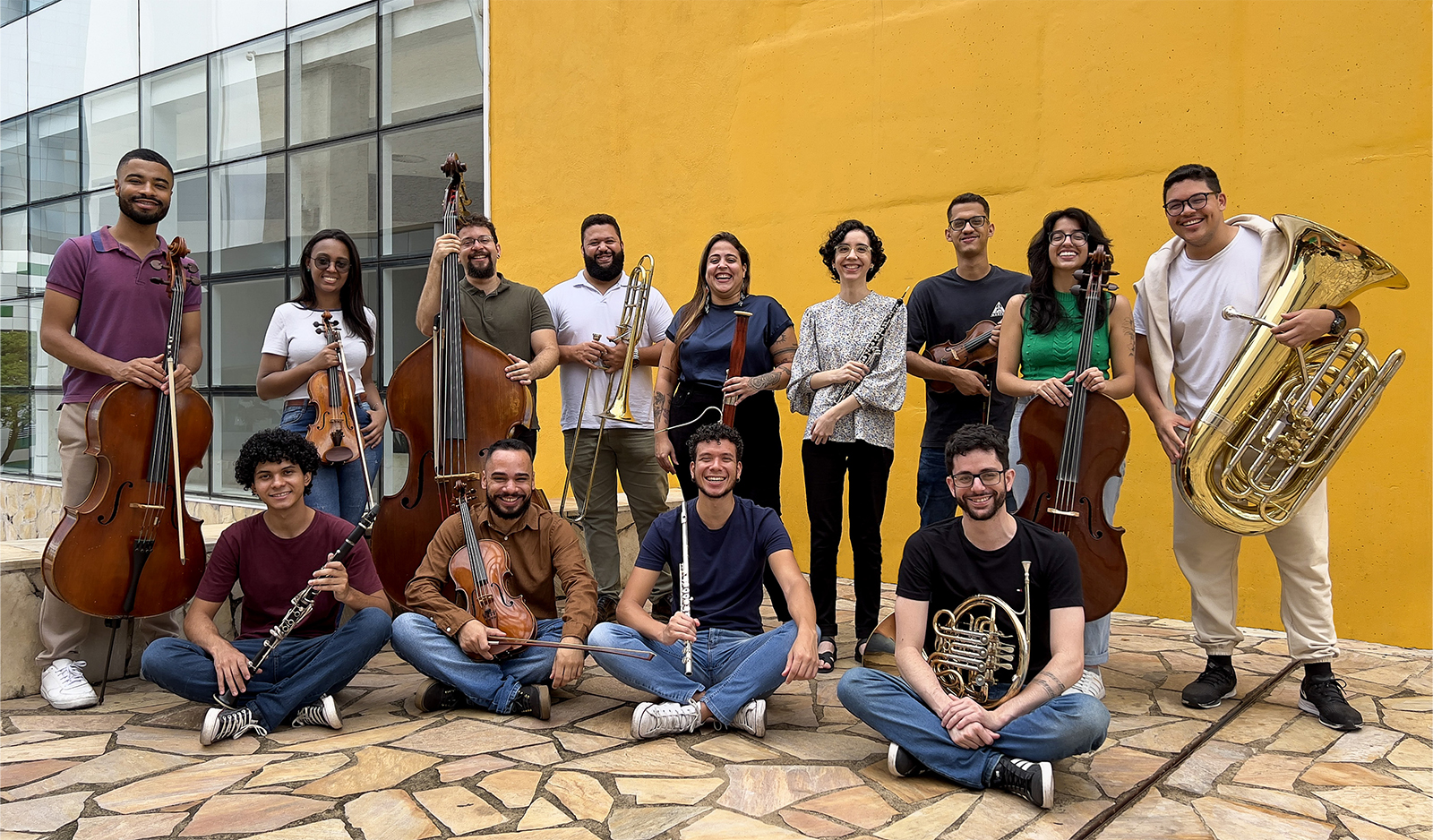 Alunos da Academia Filarmônica fazem recital gratuito de fim de ano na Sala Minas Gerais