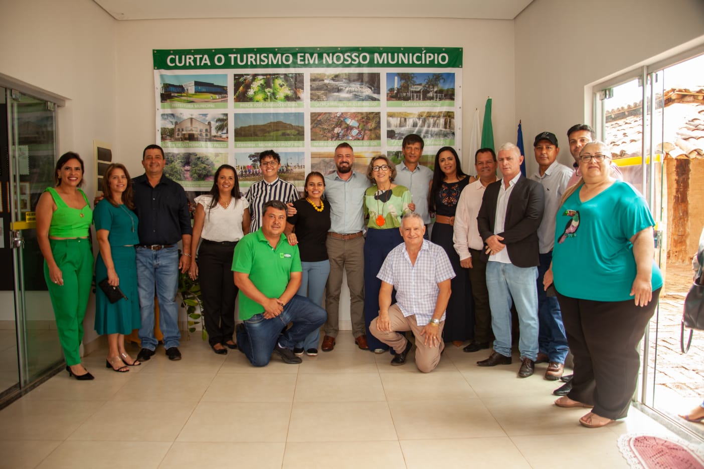 Secult realiza encontro com trabalhadores da cultura e turismo das cidades de Limeira do Oeste, Iturama, União de Minas e Carneirinho, no Pontal do Triângulo