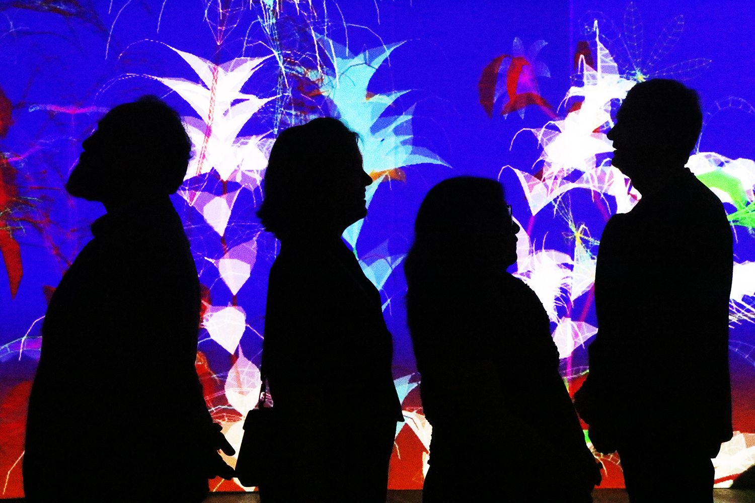 Exposição “Arte cibernética”, no Palácio das Artes, é palco de bate-papos sobre temas da contemporaneidade
