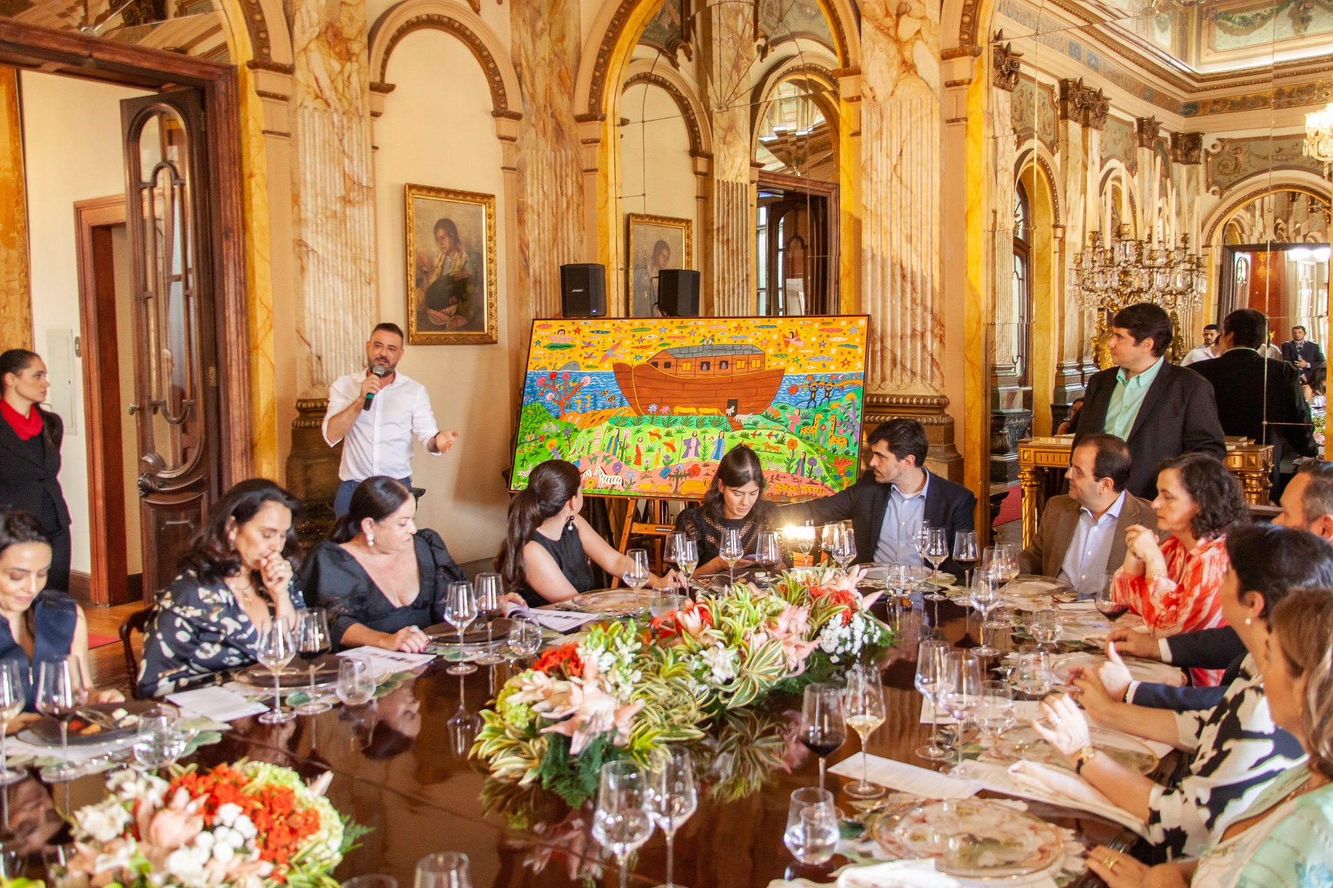 Almoços e jantares beneficentes arrecadaram R$ 249 mil durante o Festival Internacional da Cozinha Mineira Contemporânea