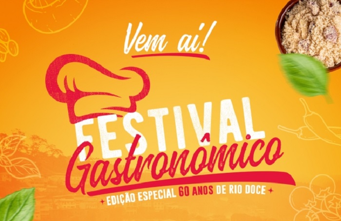 Festival gastronômico do Rio Doce