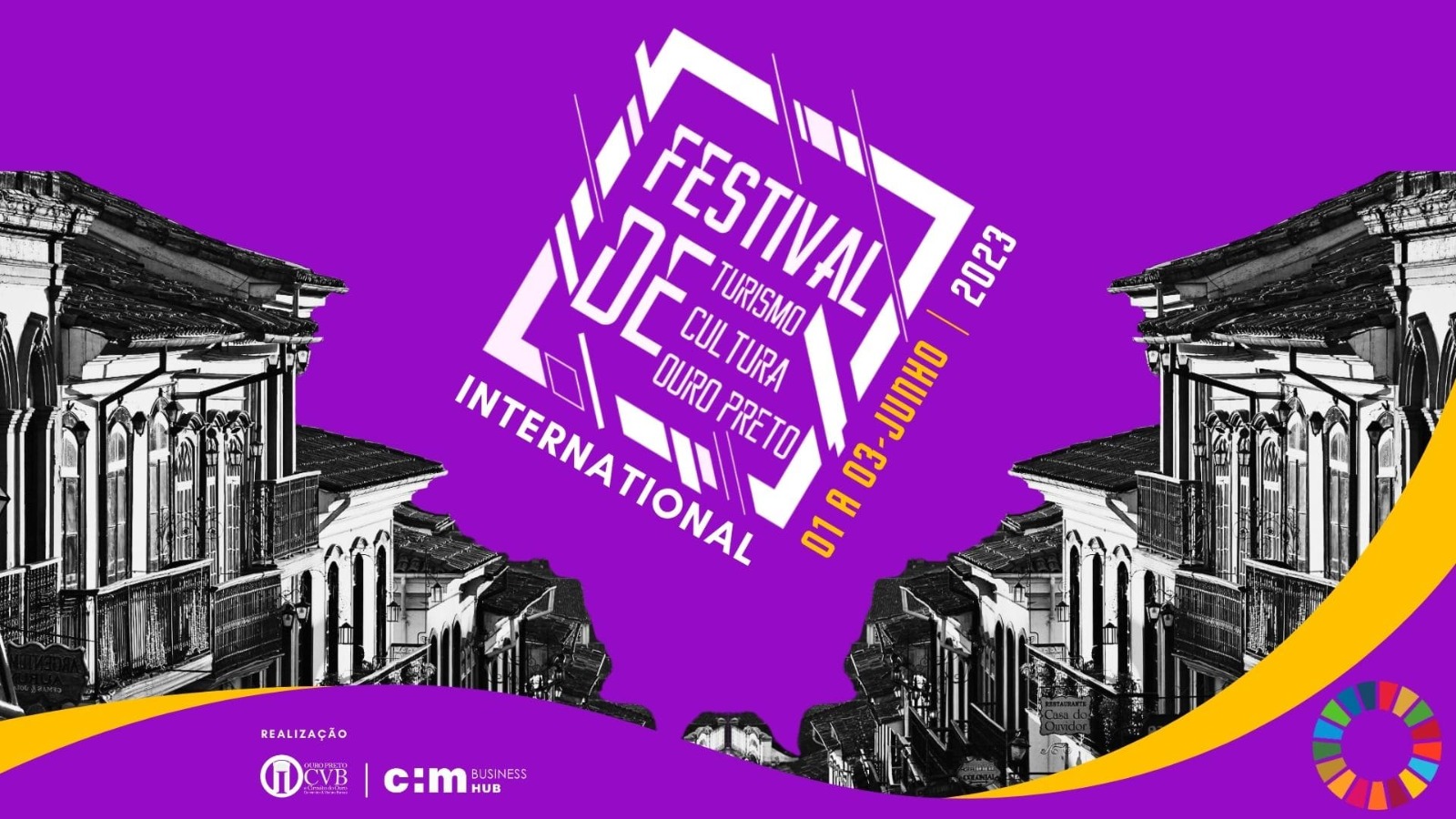 3ª edição do Festival Internacional de Turismo e Cultura de Ouro Preto será em junho