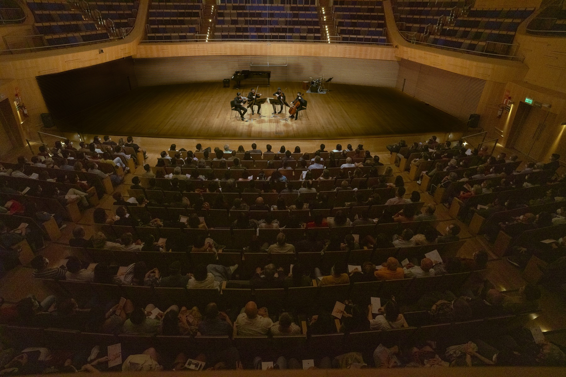 Filarmônica em Câmara apresenta ao público obras de Villa-Lobos, Martinu, Ibert, Haydn e Romero