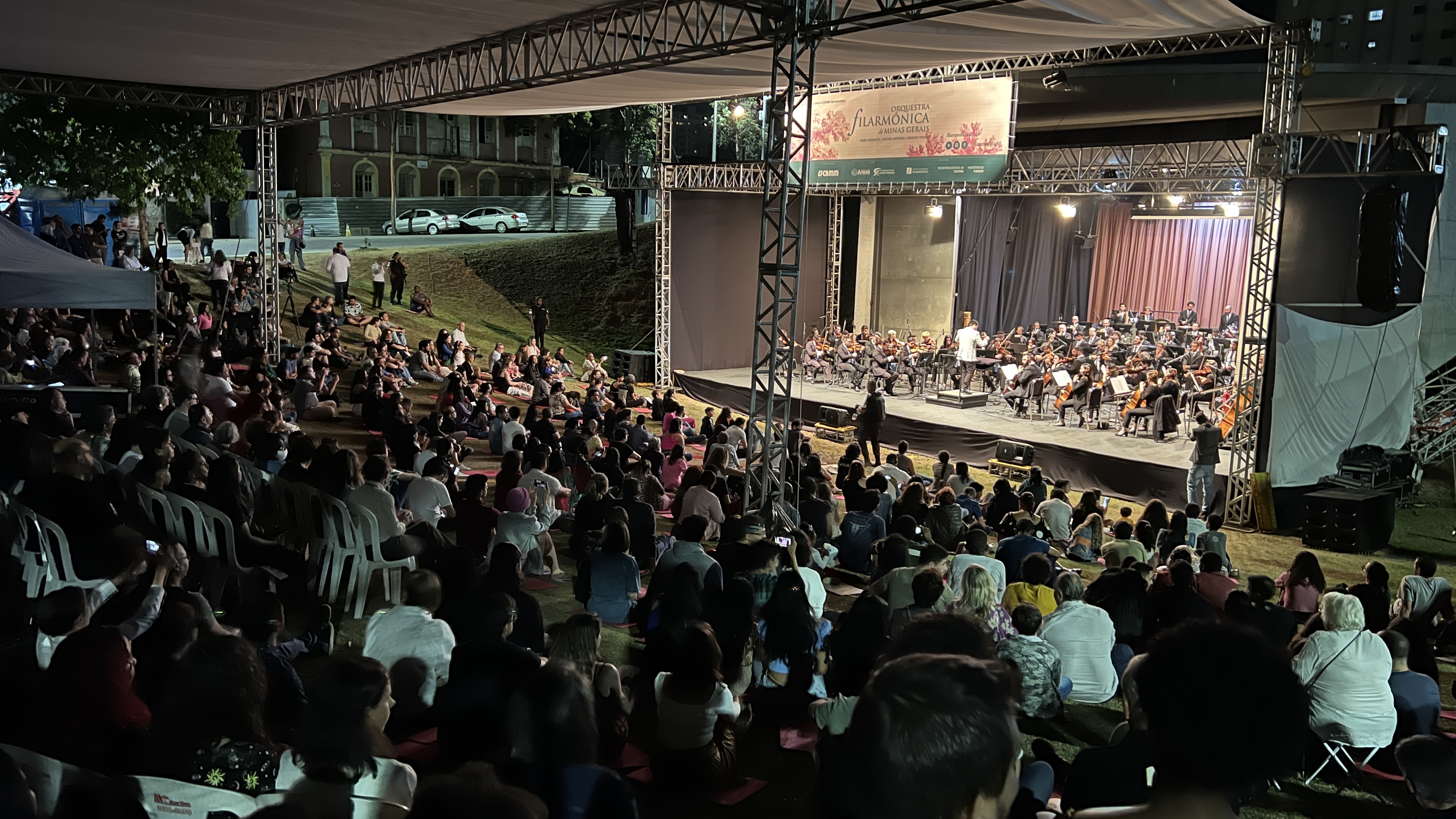 Filarmônica de Minas Gerais faz concerto gratuito em Araxá nesta quinta (7)