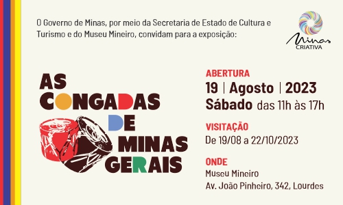 Museu Mineiro recebe exposição temporária “As Congadas de Minas Gerais”