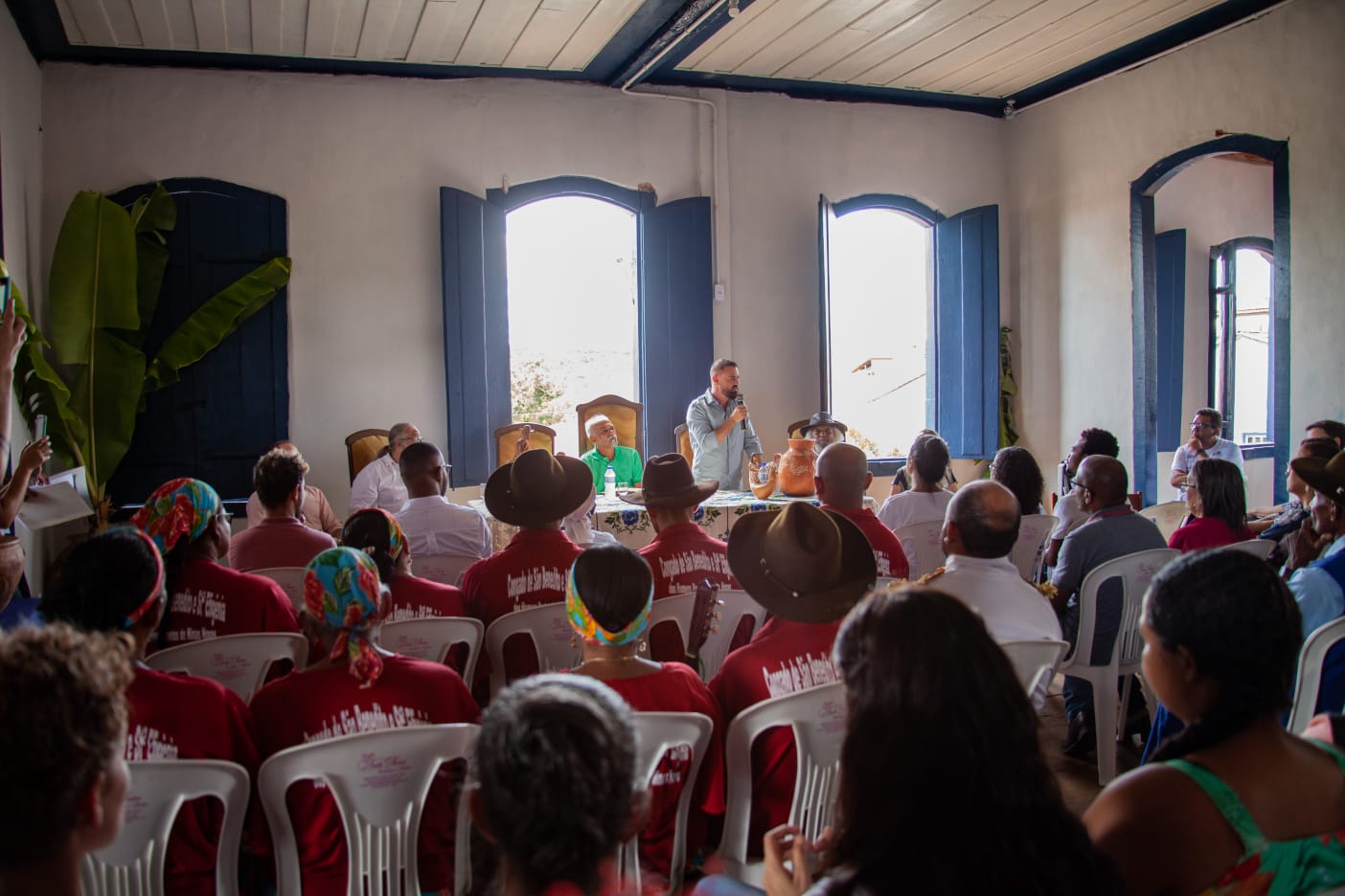 Secult participa de encontros com profissionais da cultura e turismo de Minas Novas e Turmalina para valorizar a cultura do Vale do Jequitinhonha