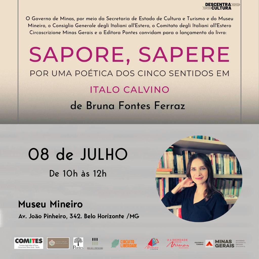 Museu Mineiro recebe lançamento de livro em homenagem ao centenário de Ítalo Calvino