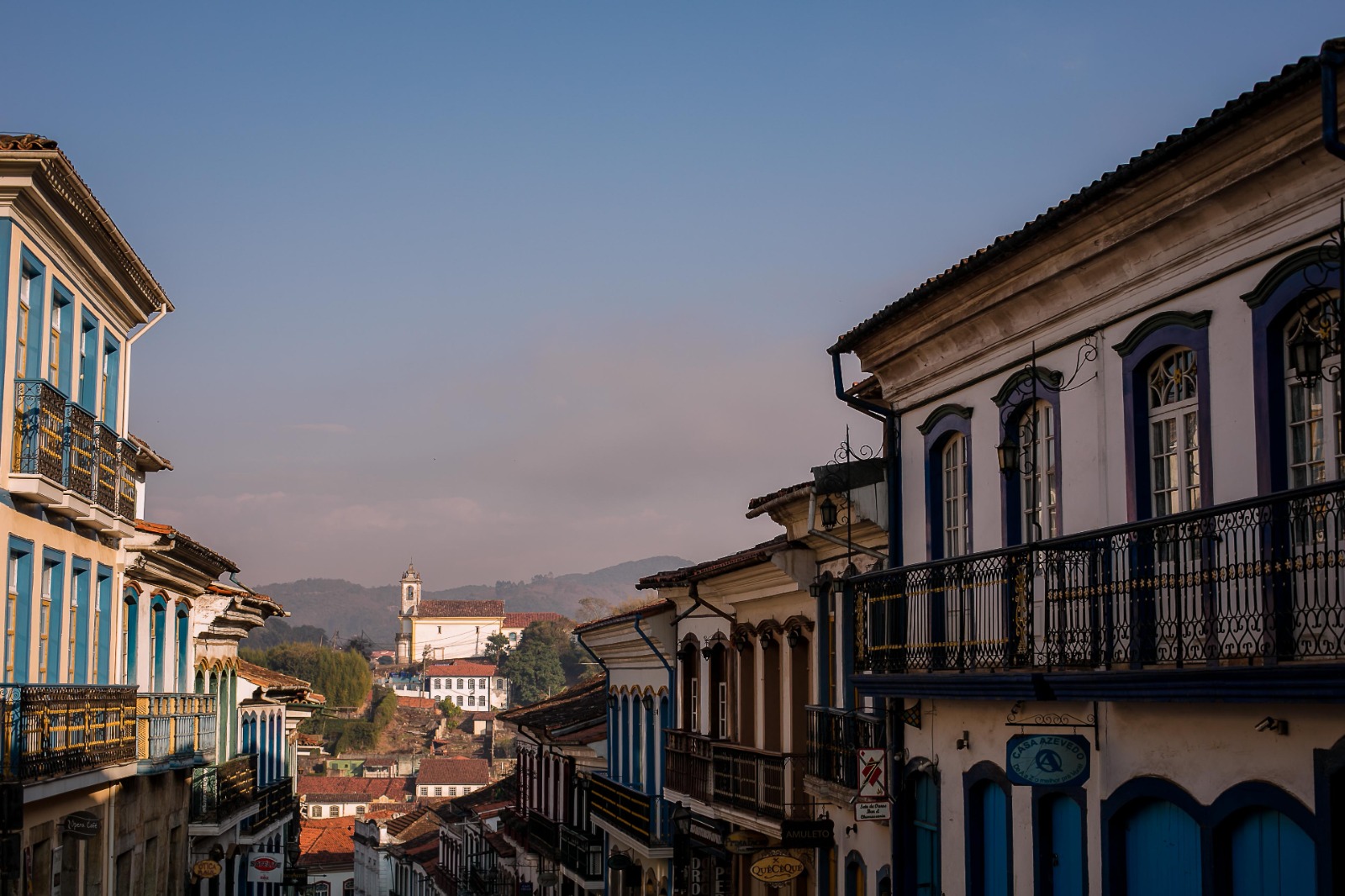 Rua Direta de Ouro Preto é eleita uma das ruas mais belas do mundo pela plataforma Booking