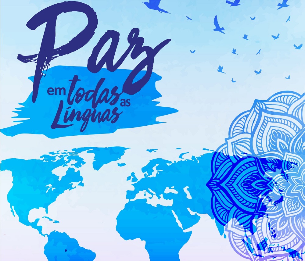 Em homenagem ao Dia Internacional da Paz, Biblioteca Pública Estadual abre exposição “Paz em todas as línguas” 