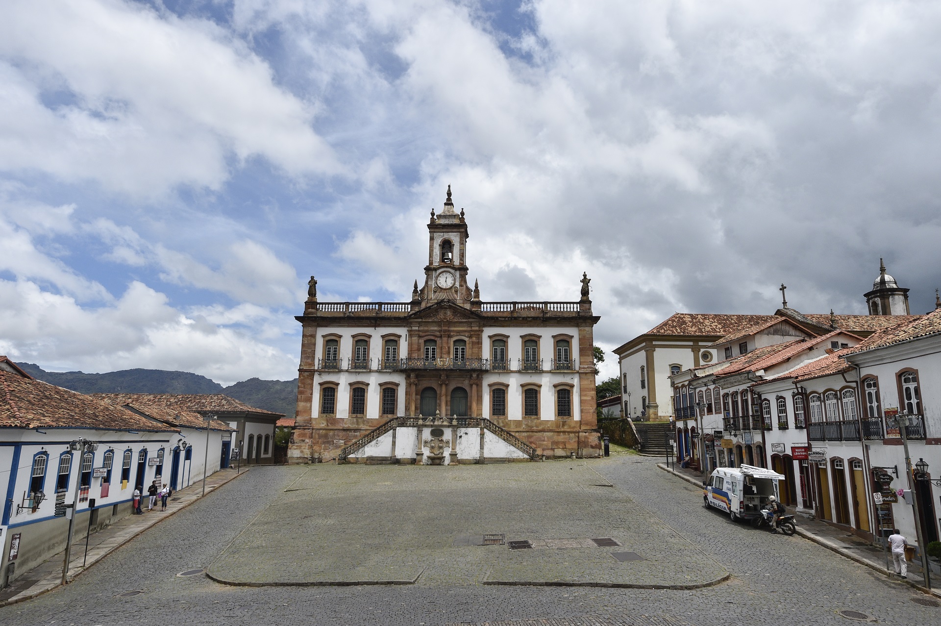 Rede Minas transmite ao vivo cerimônia do Dia da Inconfidência, em Ouro Preto