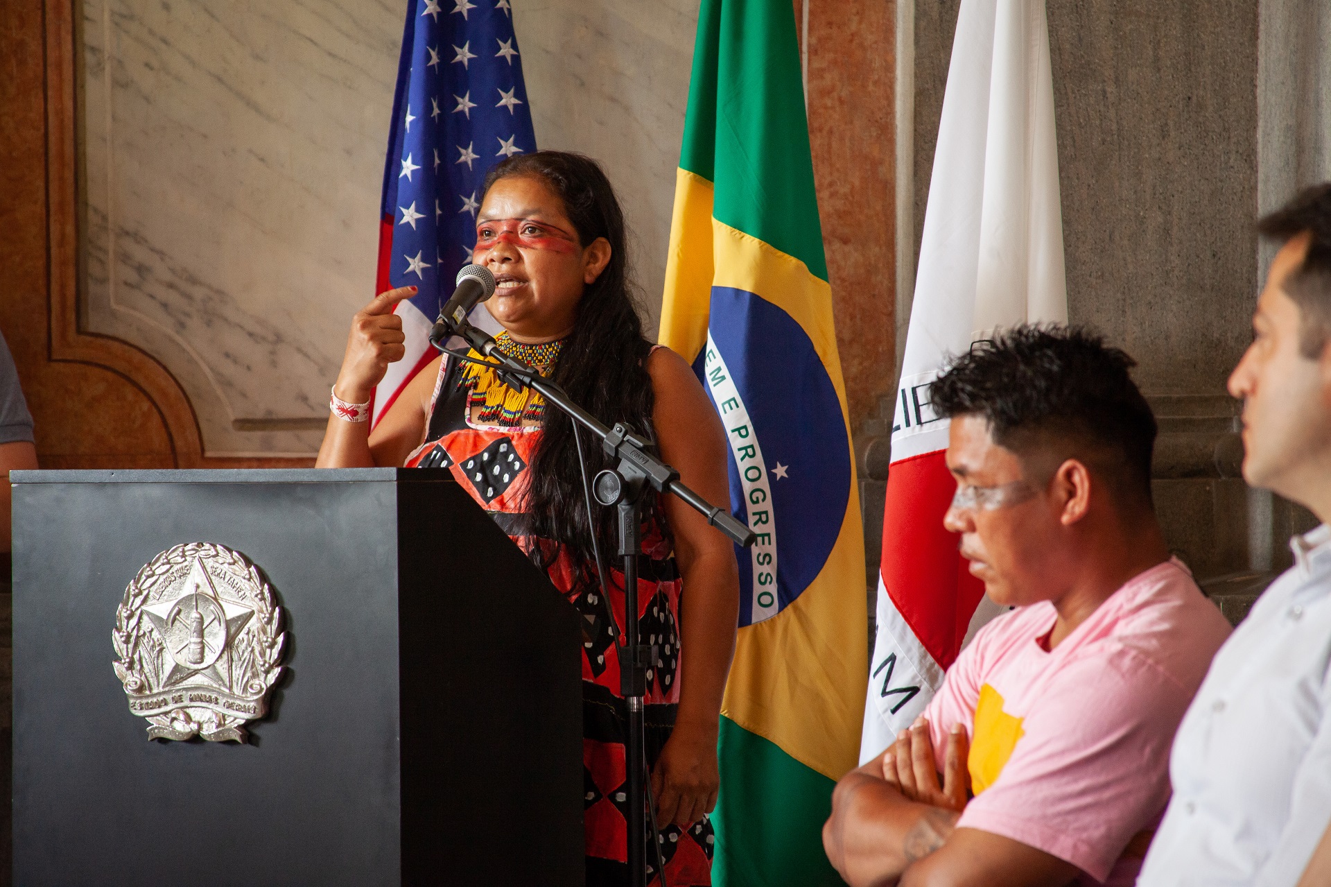 Programa de Salvaguarda das Culturas Indígenas em Minas Gerais é premiado pela Embaixada dos Estados Unidos