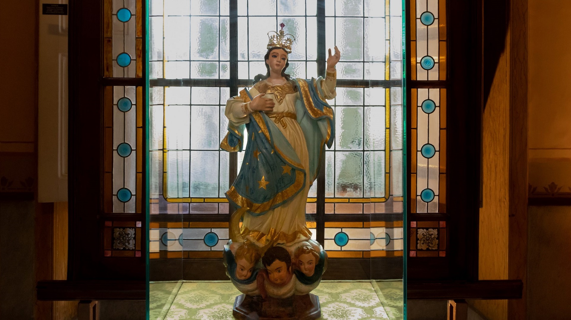 Exposição Sanctus traz acervo da Igreja de Nossa Senhora da Boa Viagem ao Palácio da Liberdade