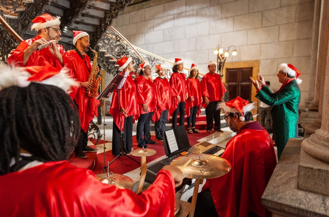 Cantatas de Natal chegam ao Circuito Liberdade com apresentações gratuitas