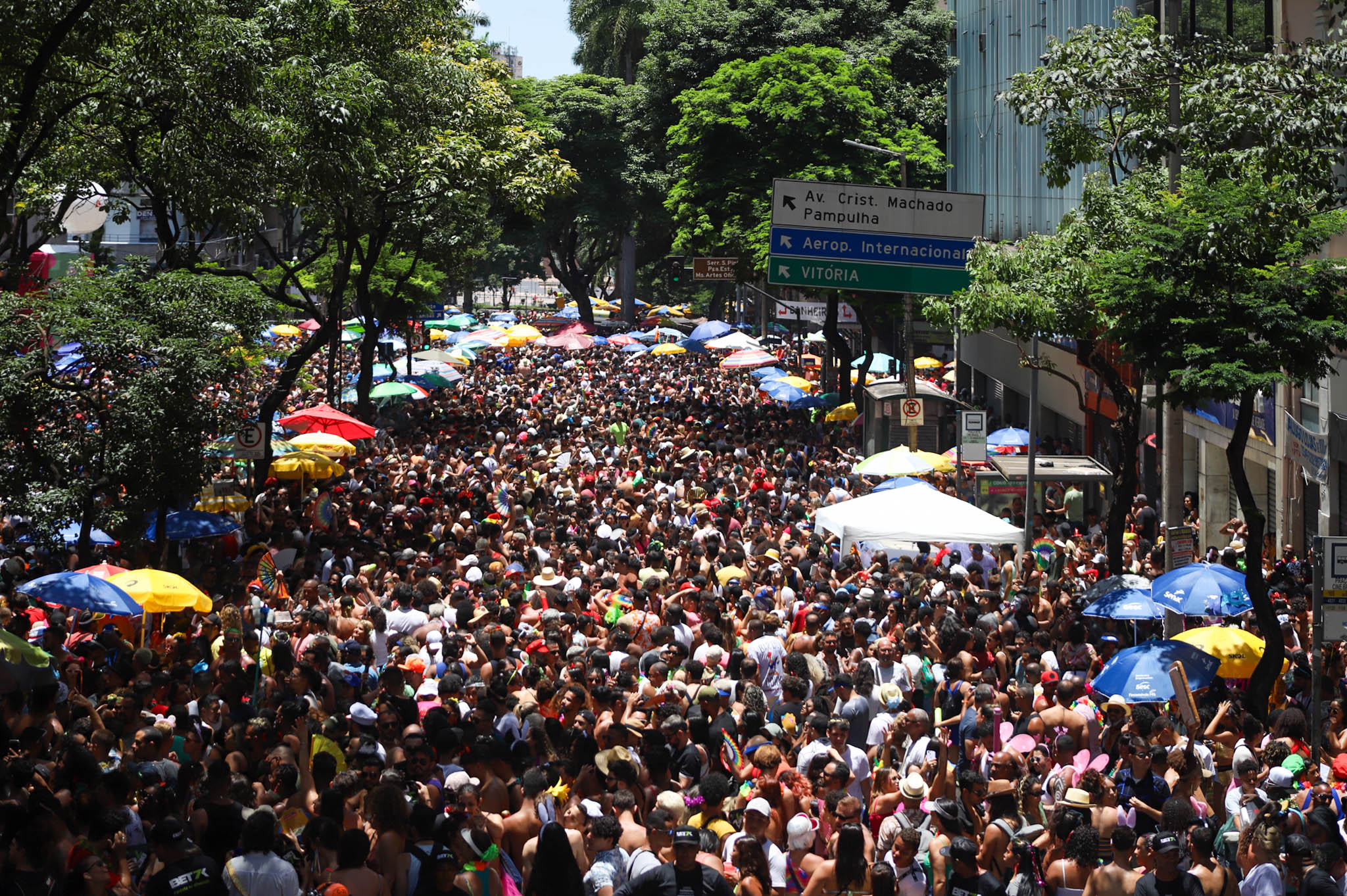 Minas está entre os três estados que mais recebeu turistas estrangeiros no Carnaval