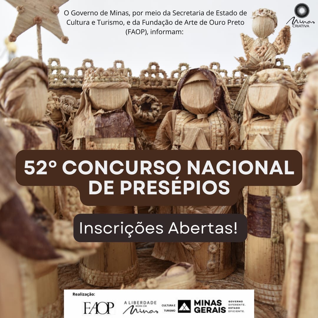 FAOP abre inscrições para o 52º Concurso Nacional de Presépios