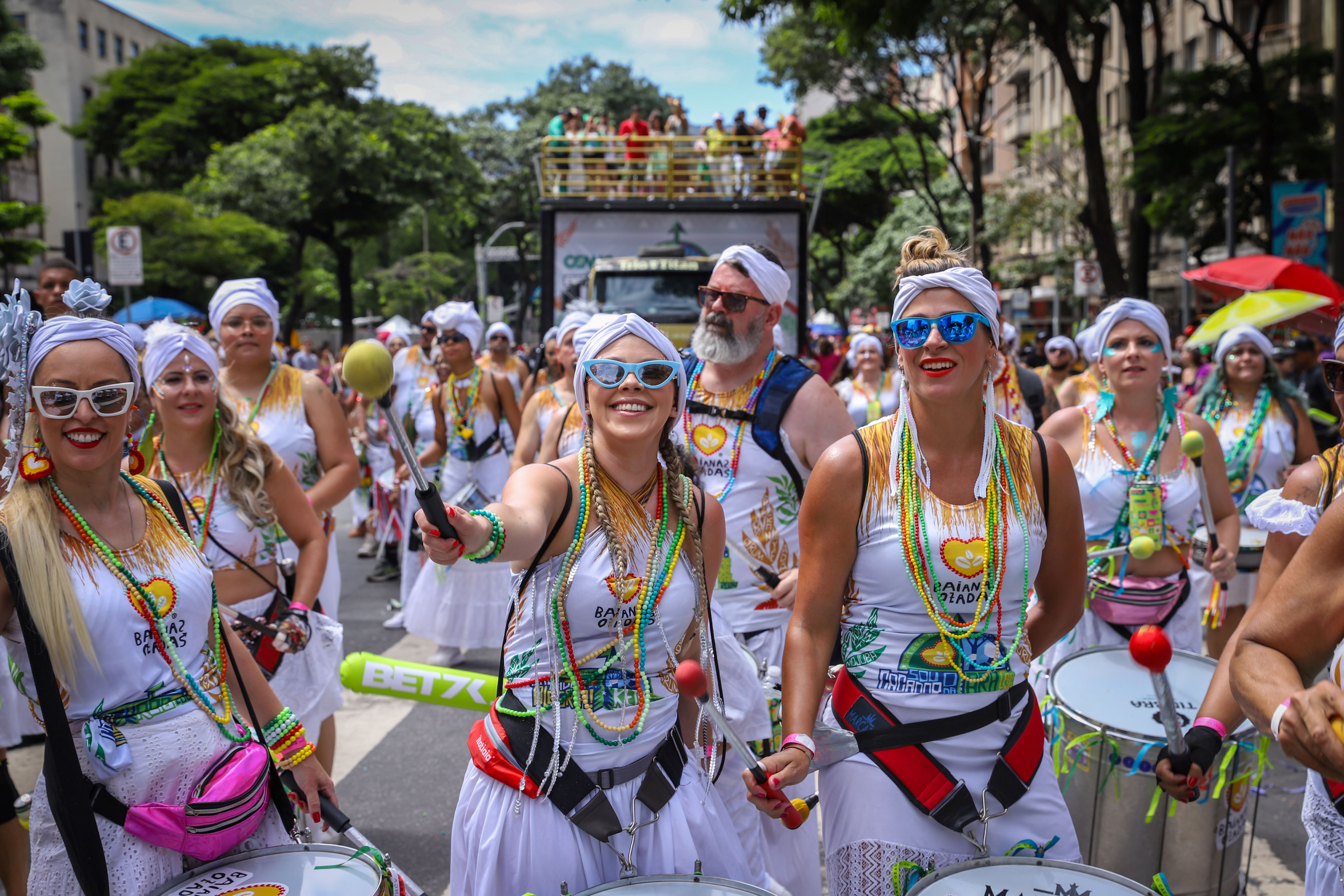 Com investimentos do Governo de Minas, nova sonorização do Carnaval de BH melhora a experiência dos foliões