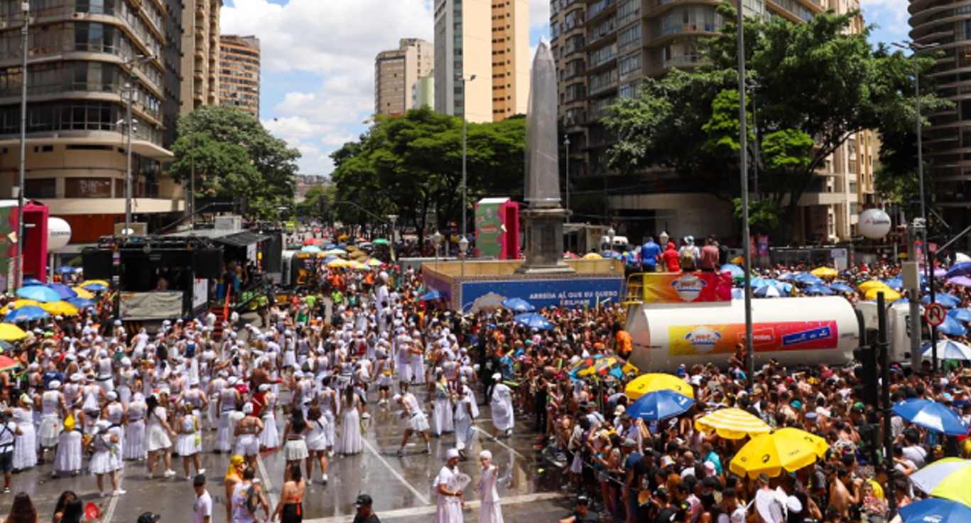 Carnaval 2024 Dirceu Aurélio Imprensa MG