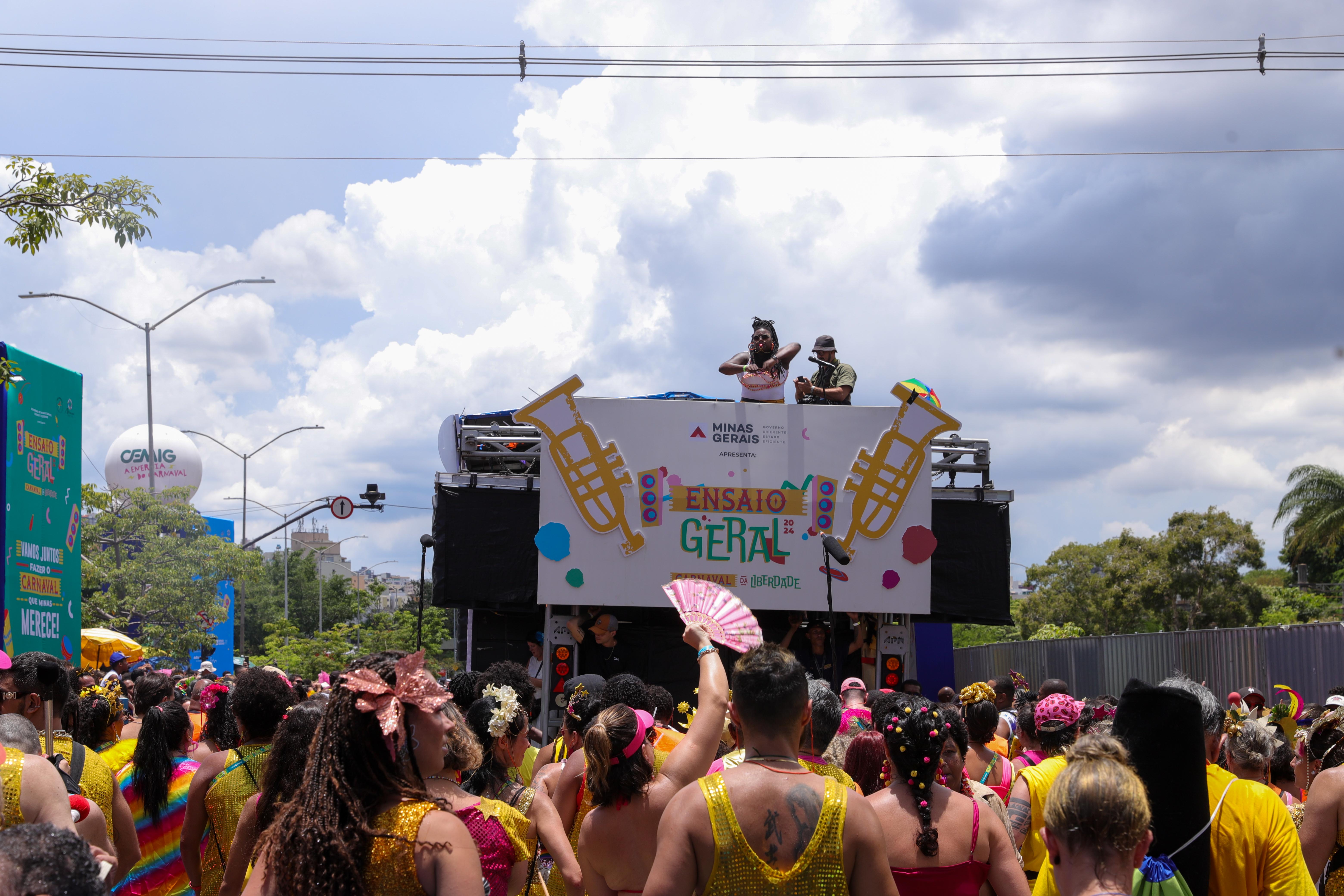 Governo do Estado anuncia feira do Carnaval de Minas Gerais em agosto, no Expominas