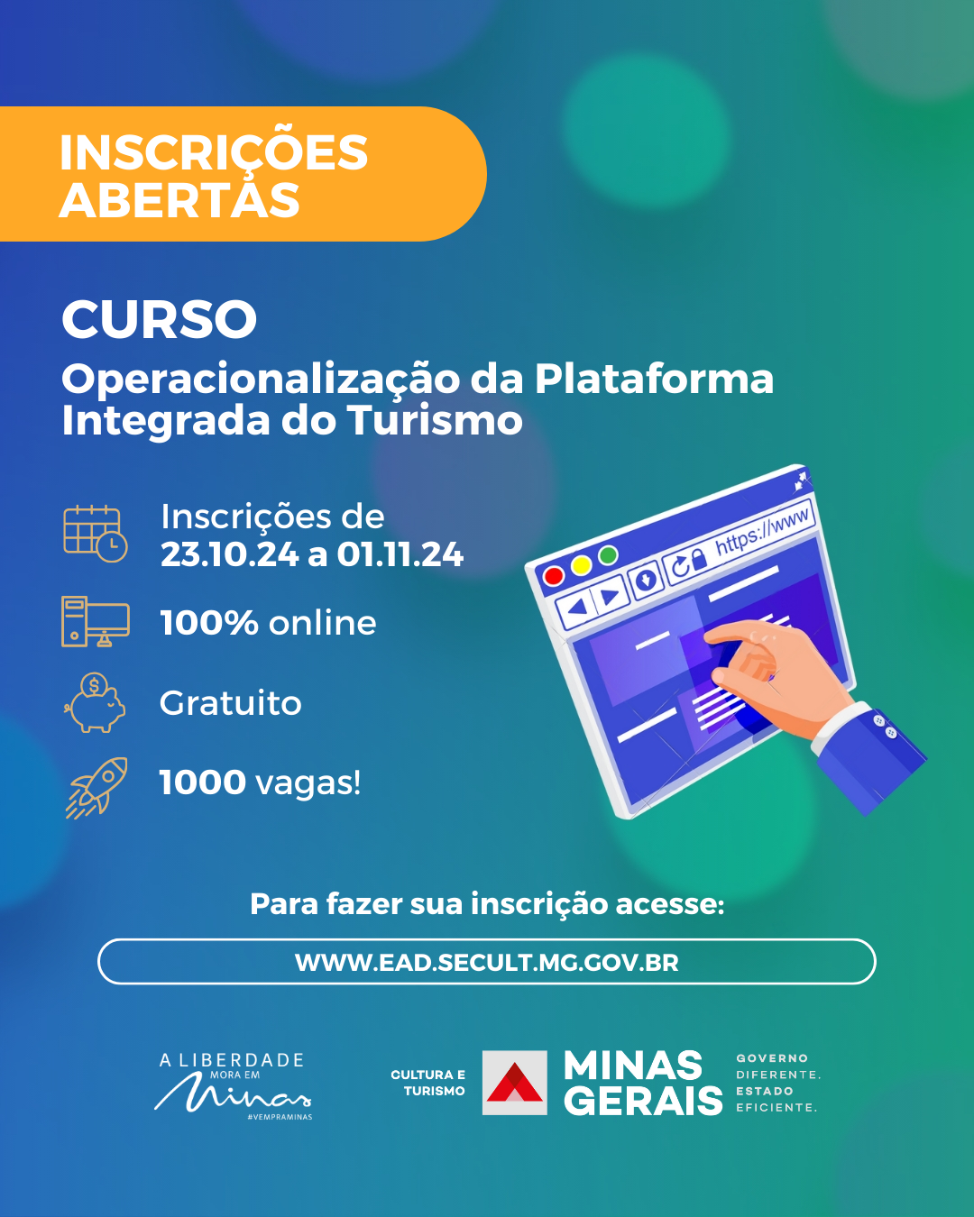 Divulgação Curso PIT