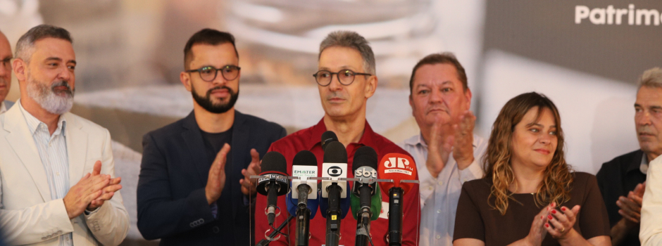 Governador Romeu Zema comemora reconhecimento do Queijo Minas Artesanal como Patrimônio Cultural Imaterial da Humanidade Crédito Gil Leonardi Imprensa MG