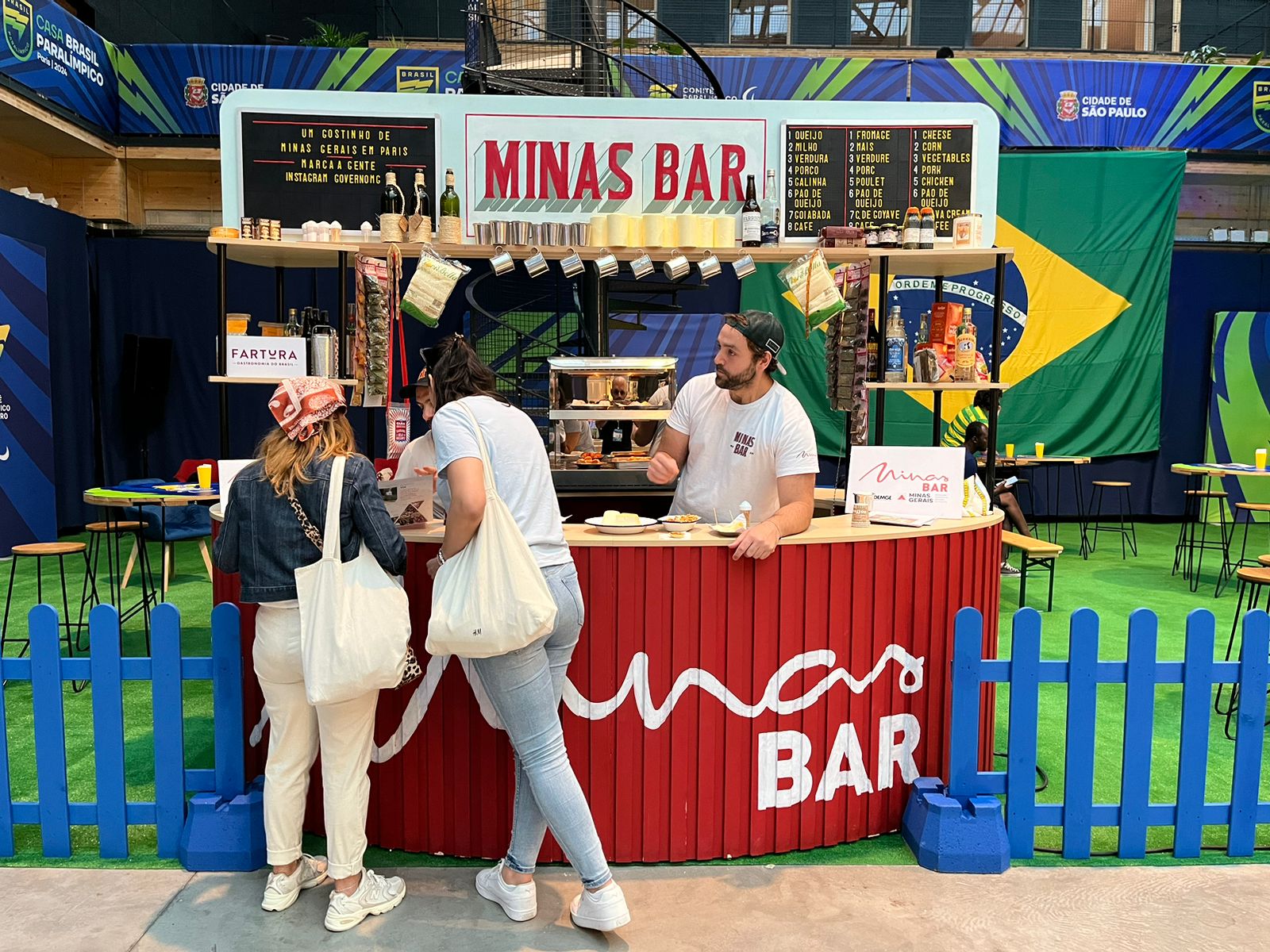 Minas Bar Paralimpíadas 1