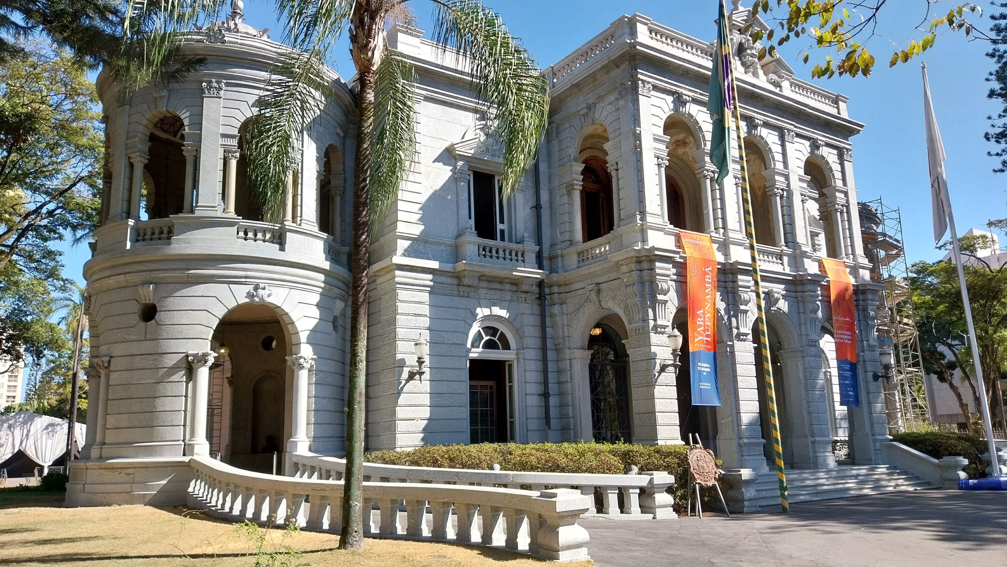 Palácio da Liberdade restauro Foto Secult Divulgação