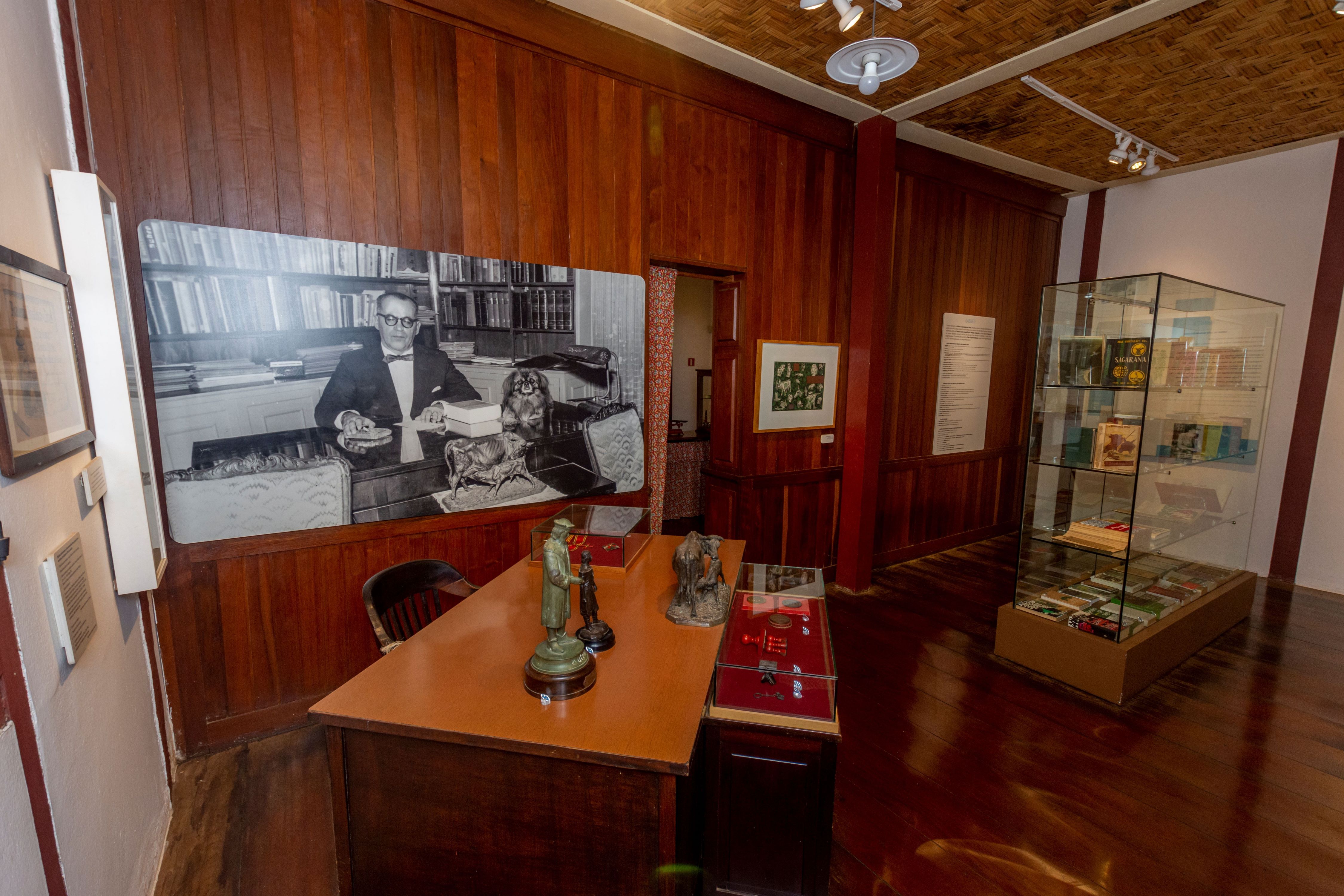 Espaço histórico de Cordisburgo, Museu Casa Guimarães Rosa chega aos 50 anos com novidades e celebrações
