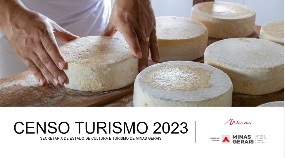 Secretaria de Estado de Cultura e Turismo divulga o Censo do Turismo Mineiro 2023