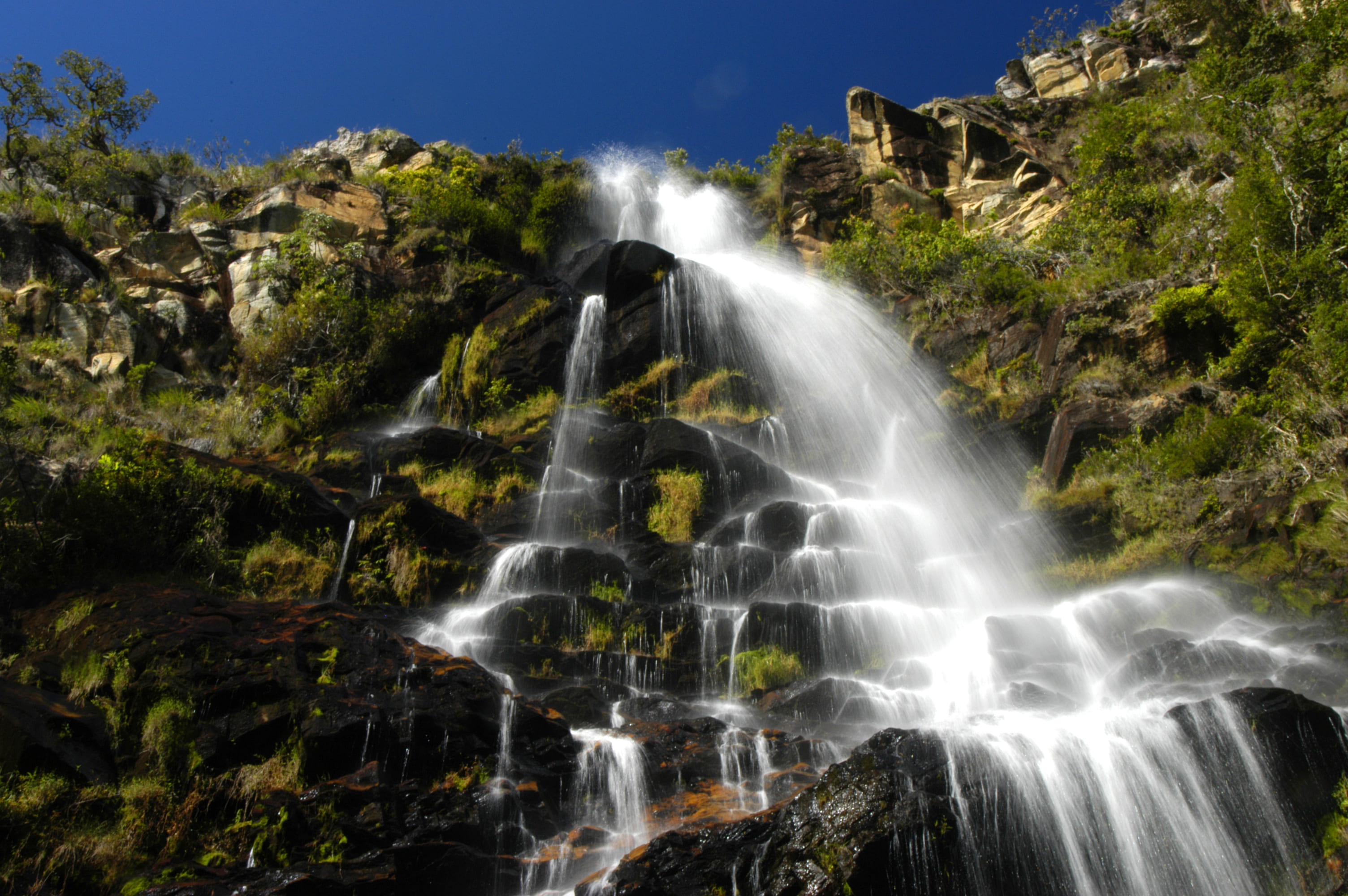 Cachoeira Farofa de Cima PARNA Serra do Cipó Edward Elias Júnior