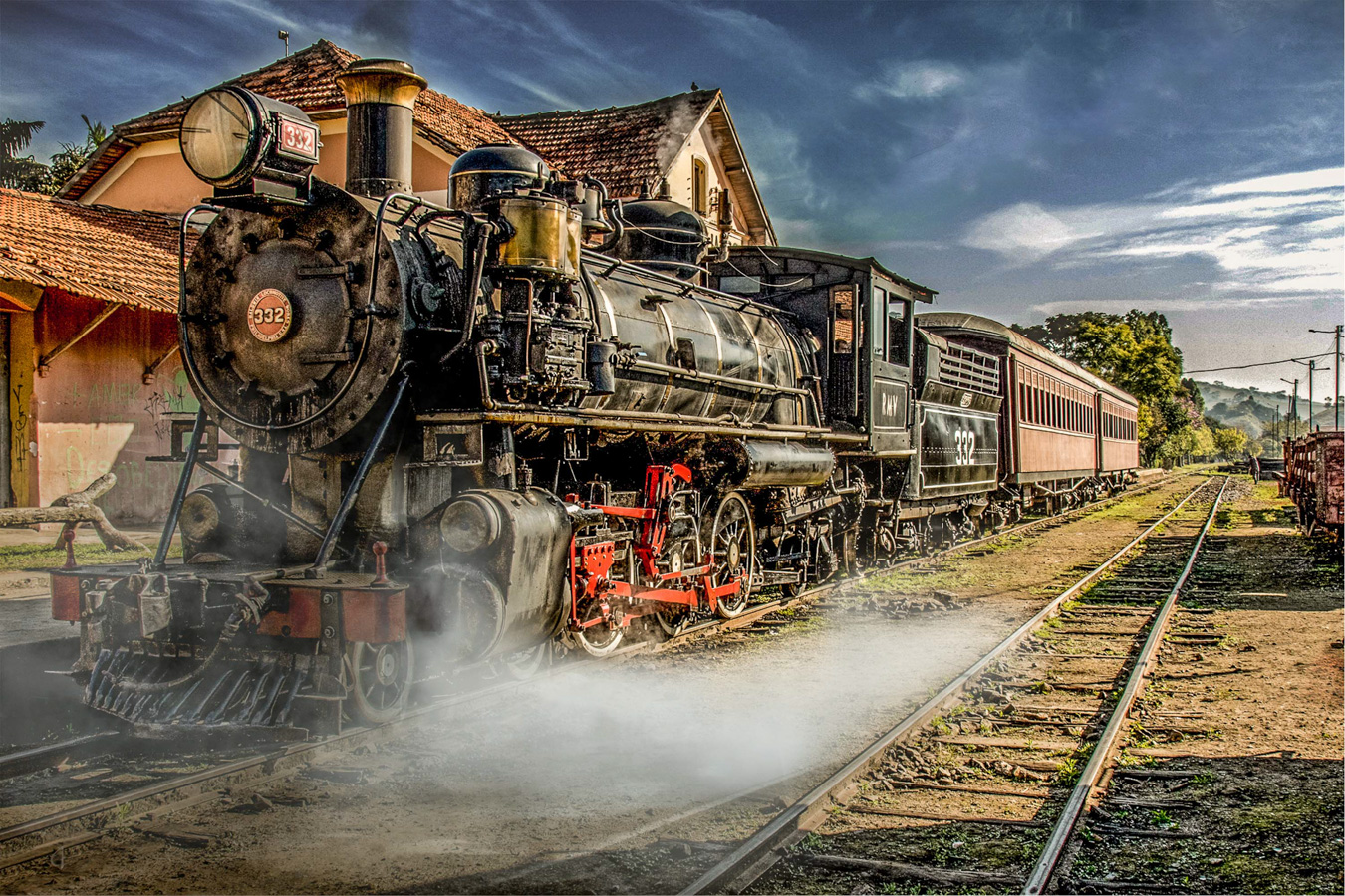 O Trem da Mantiqueira Passa Quatro PAULO FONTES