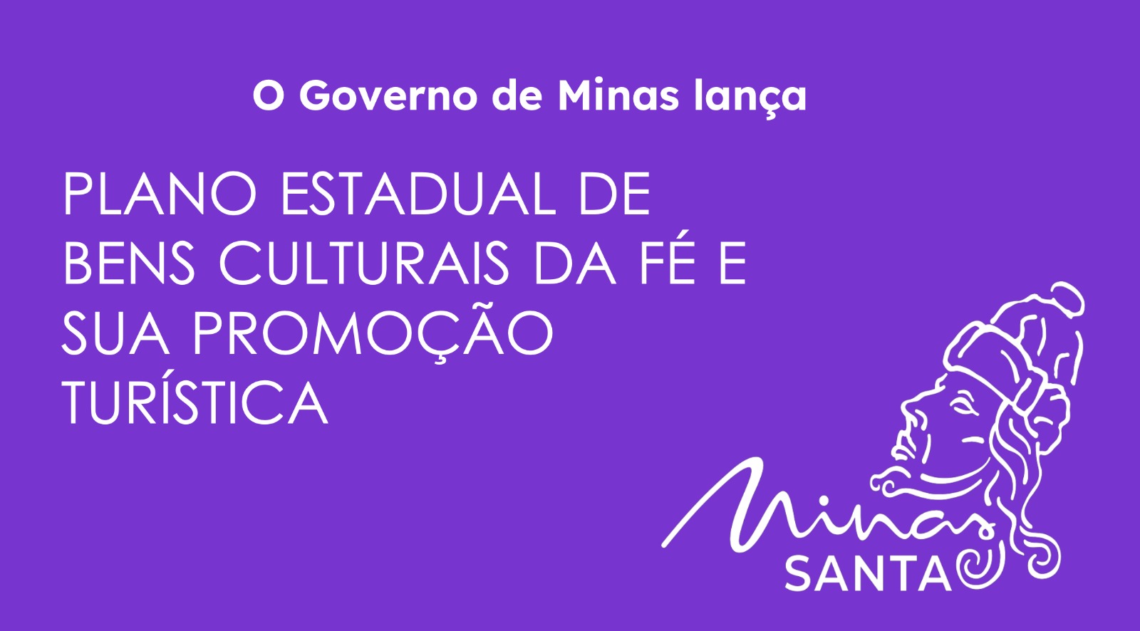 Confira a apresentação do plano estadual e do projeto Minas Santa voltados ao turismo da fé