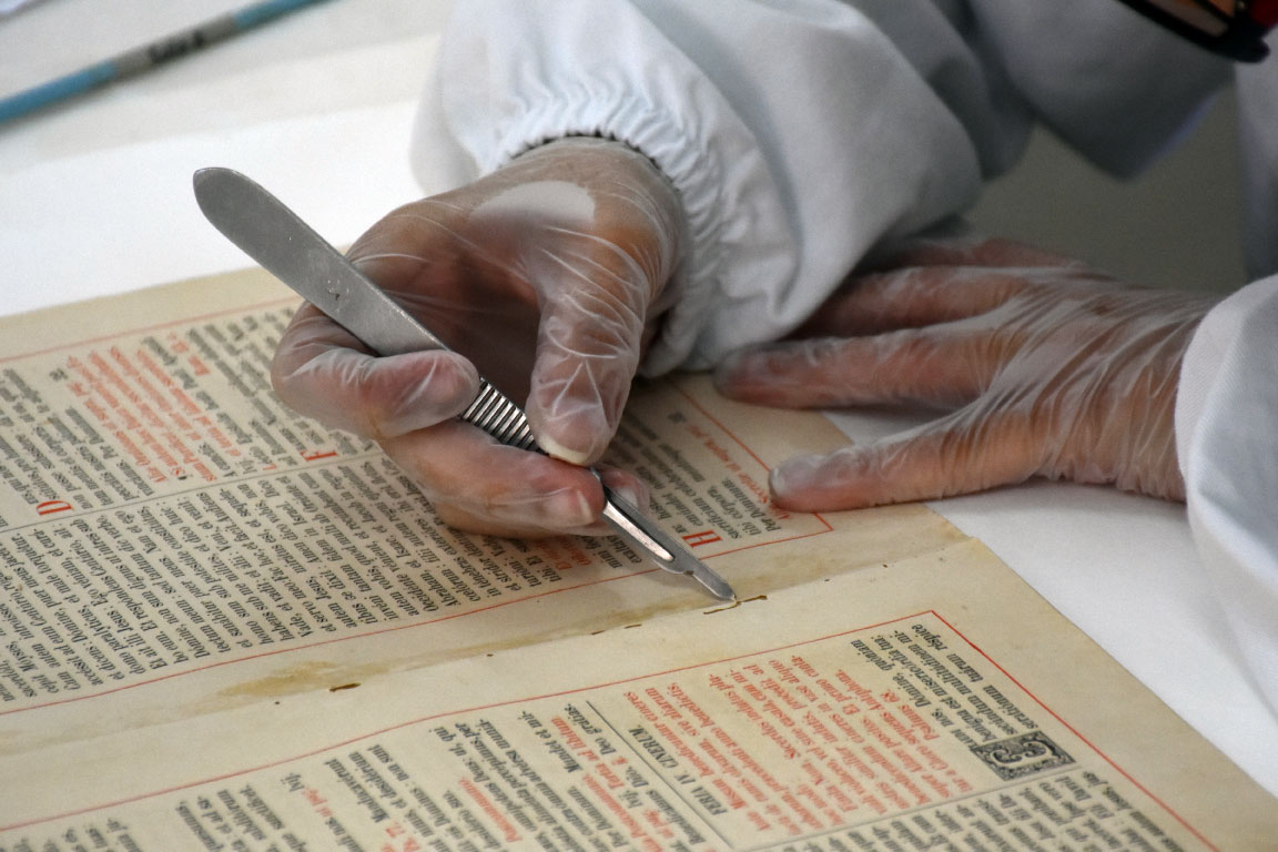 Faop abre inscrições para vagas remanescentes para curso técnico em Conservação e Restauro