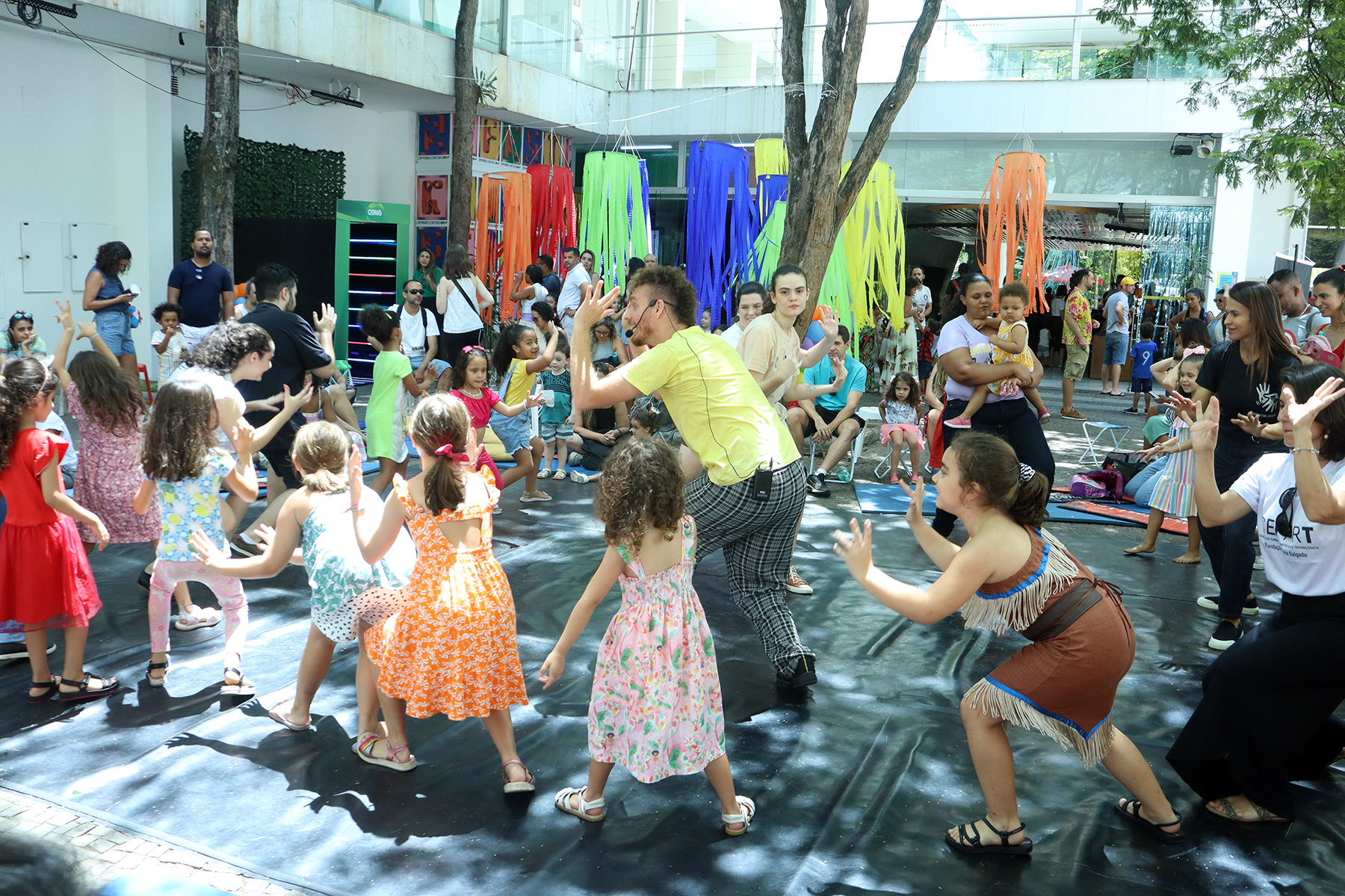 Dia das Crianças reúne programação especial em espaços culturais e parques de Minas