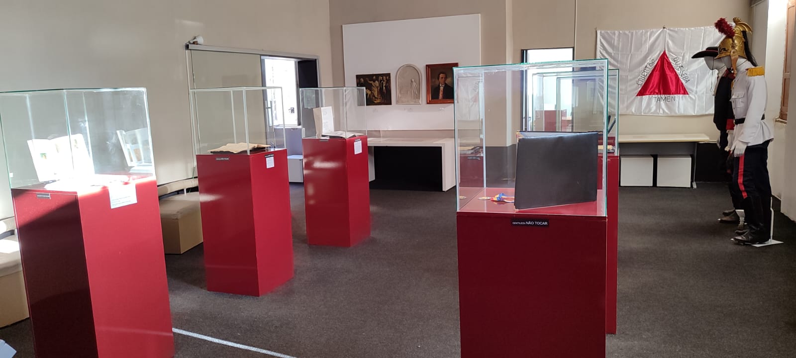 Museu dos Militares Mineiros inaugura exposição sobre Tiradentes, mártir da Inconfidência Mineira